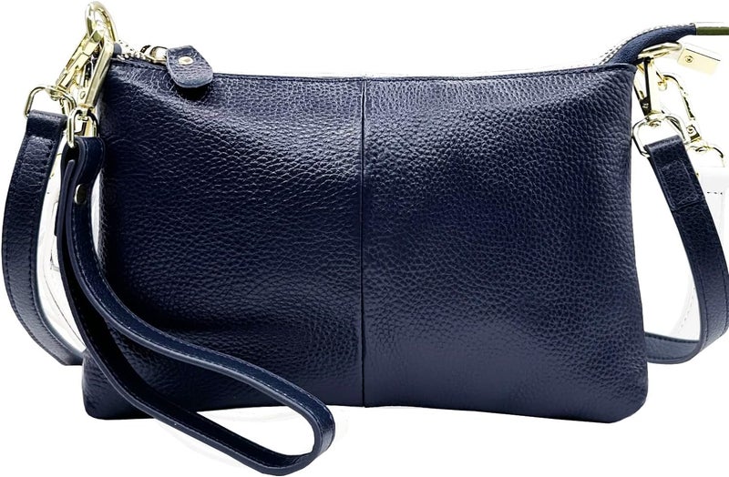 Beurlike Leather Wristlet Wallet Clutch Purses For Women Small Crossbody Phone Bags - Image 1